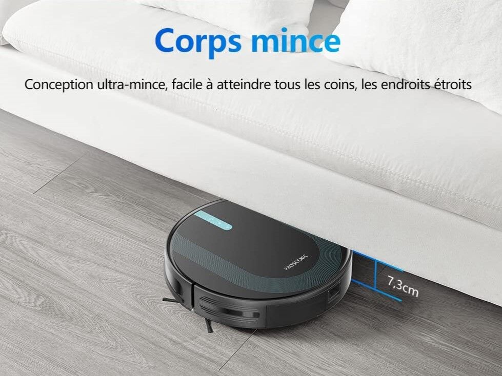 hauteur proscenic 850t